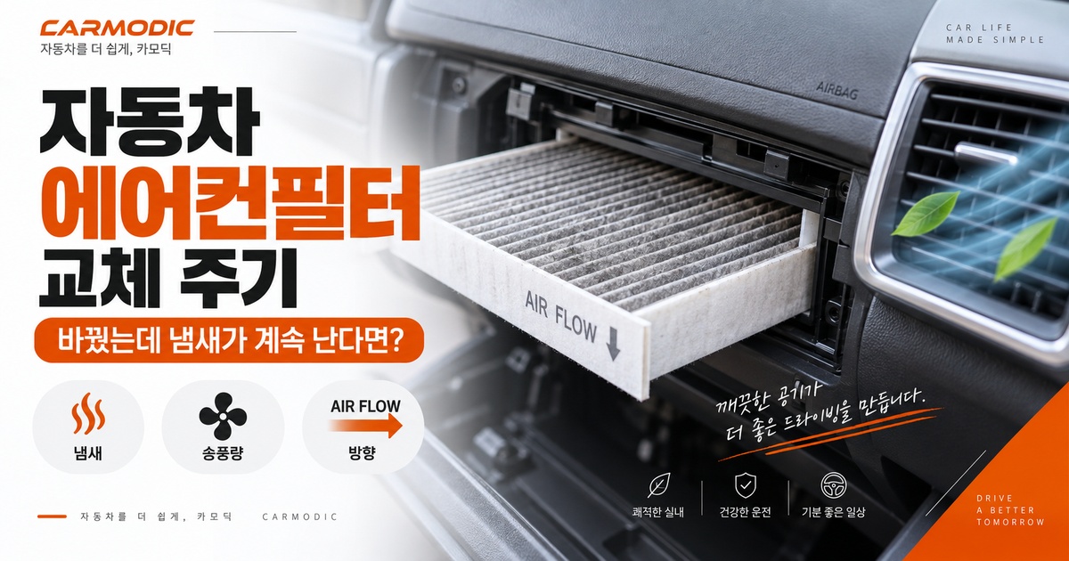 에어컨필터 교체 주기