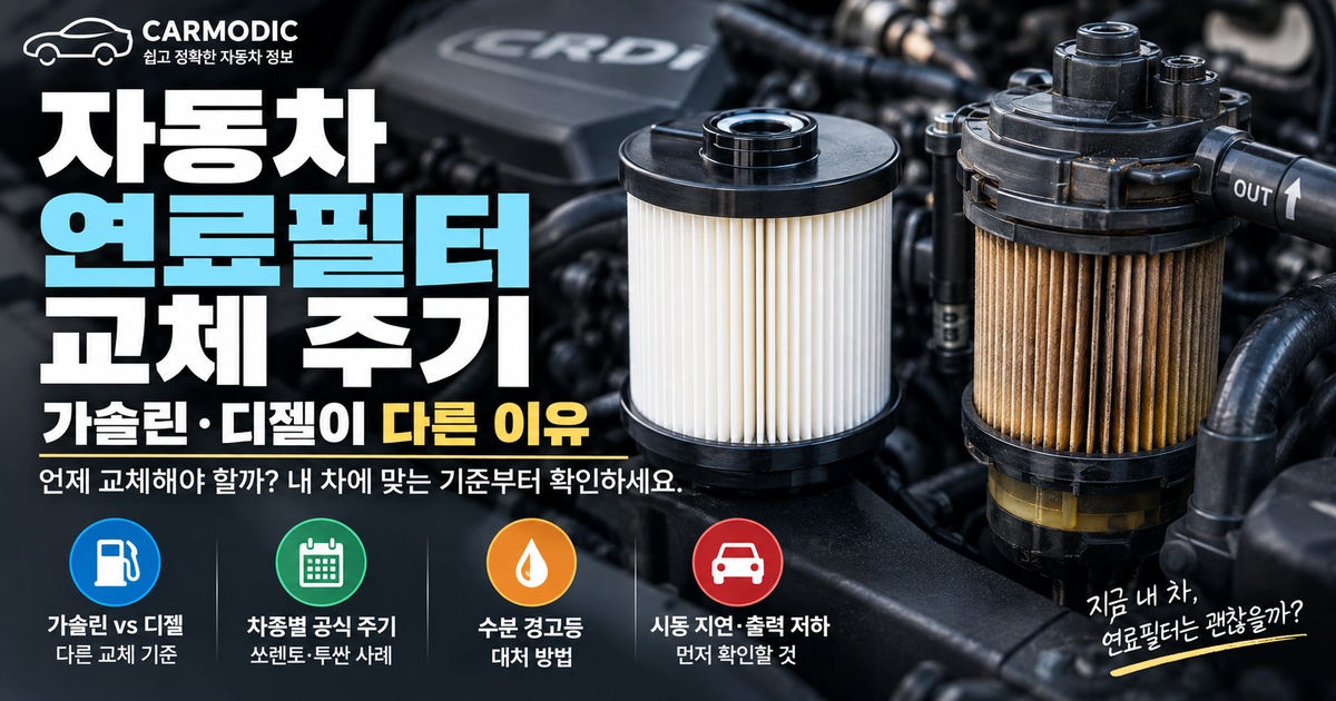 연료필터 교체 주기