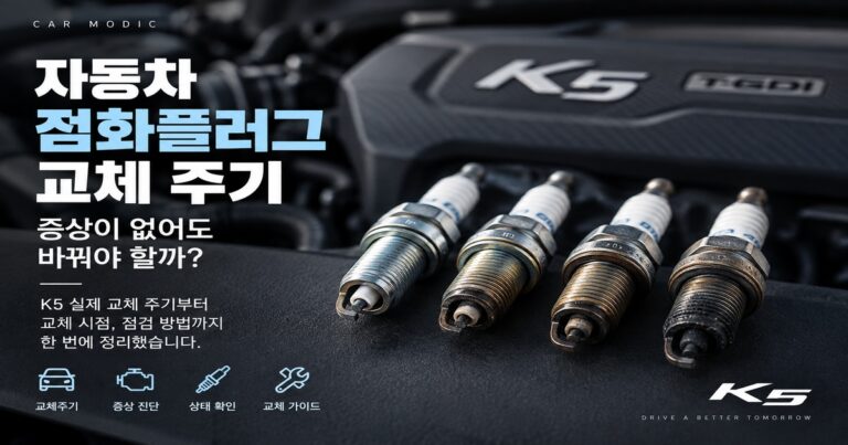 점화플러그 교체 주기