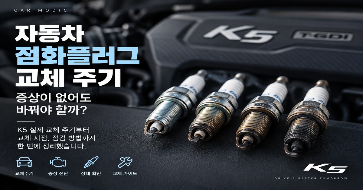 점화플러그 교체 주기