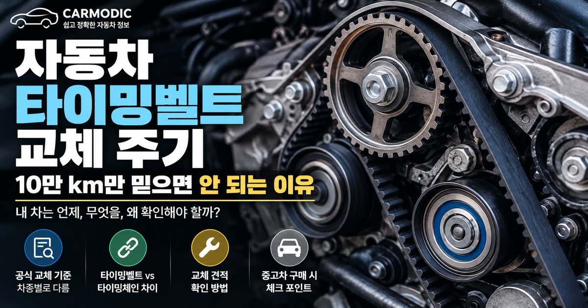 타이밍벨트 교체 주기