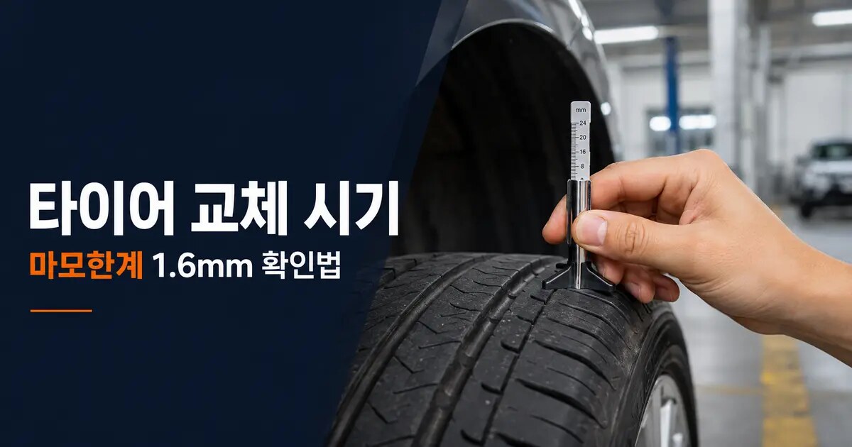 타이어 교체 시기